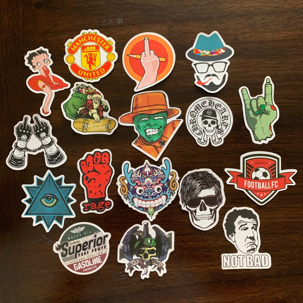 Random Stickers! - Picture 2 of 5
